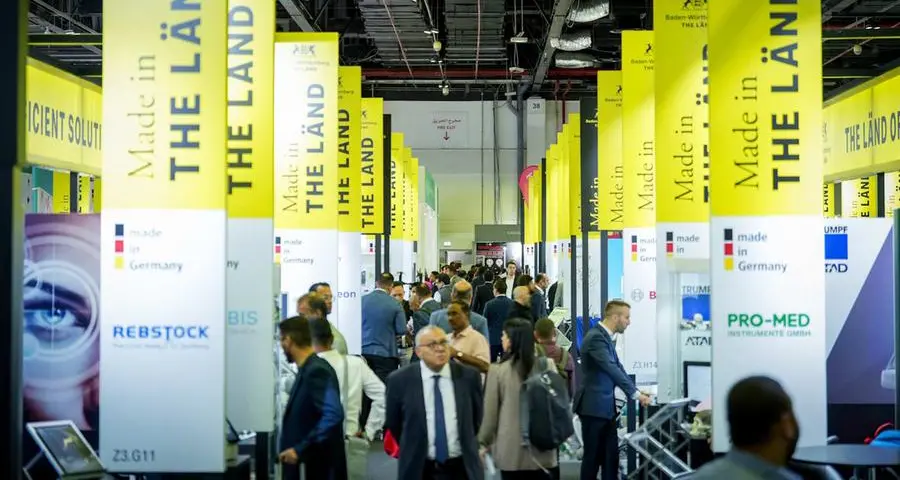 Dubai to host the world’s largest healthcare event with record international exhibitors and visitors