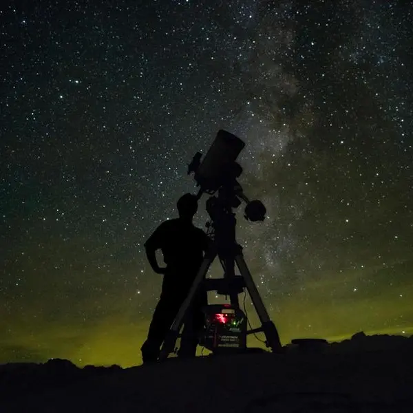 Dubai: Khadija's journey from stargazing in the desert to running an astronomy group