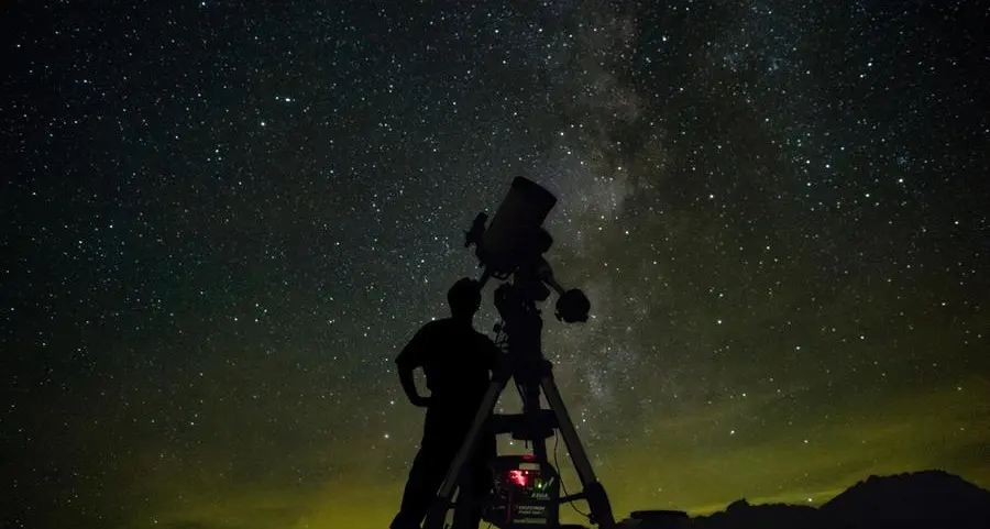 Dubai: Khadija's journey from stargazing in the desert to running an astronomy group