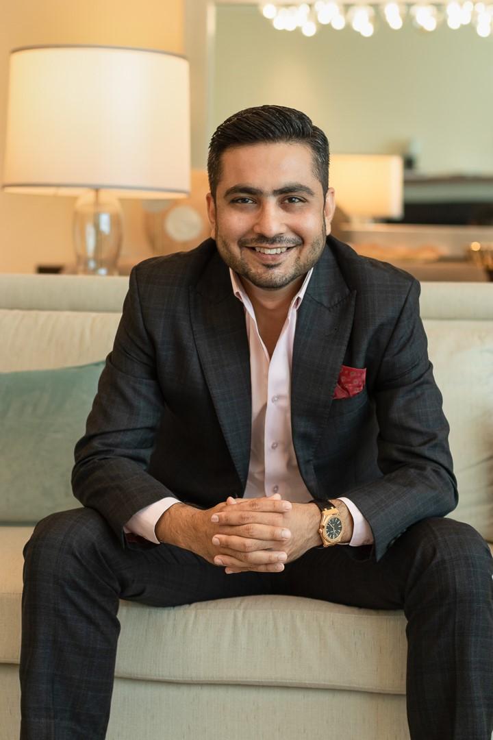 Gaurav Aidasani, Founder & Managing Director of USH.