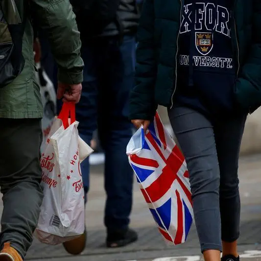 UK shopper numbers dented by rail strikes and snow