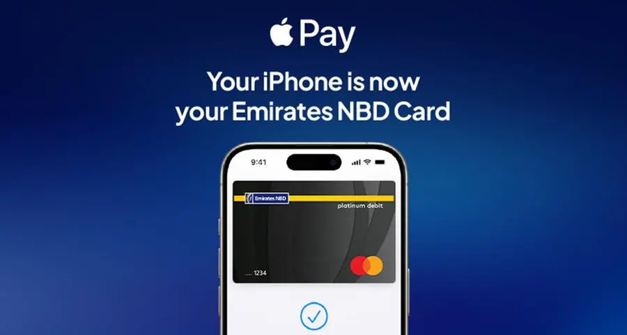 Emirates NBD Egypt brings Apple Pay to customers