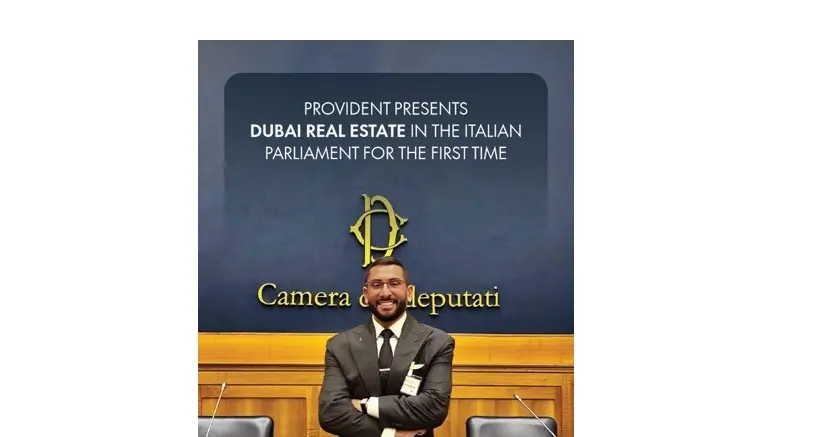 Italian Parliament hosts groundbreaking session on Dubai Real Estate