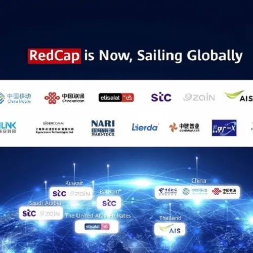 Huawei and industry partners set sail for Global RedCap commercial release