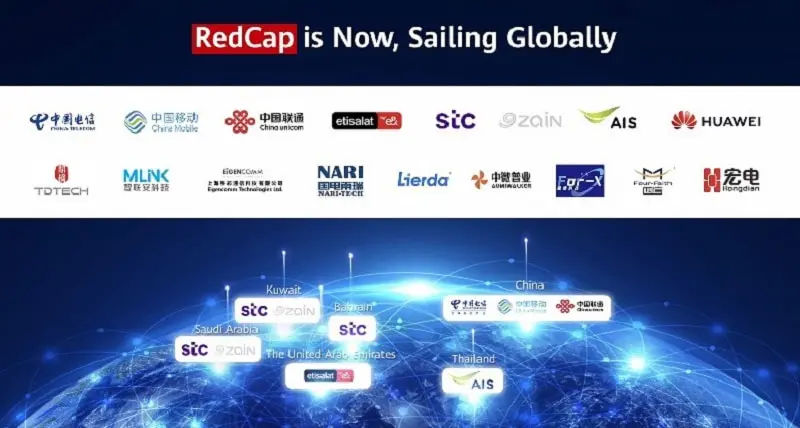 Huawei and industry partners set sail for Global RedCap commercial release