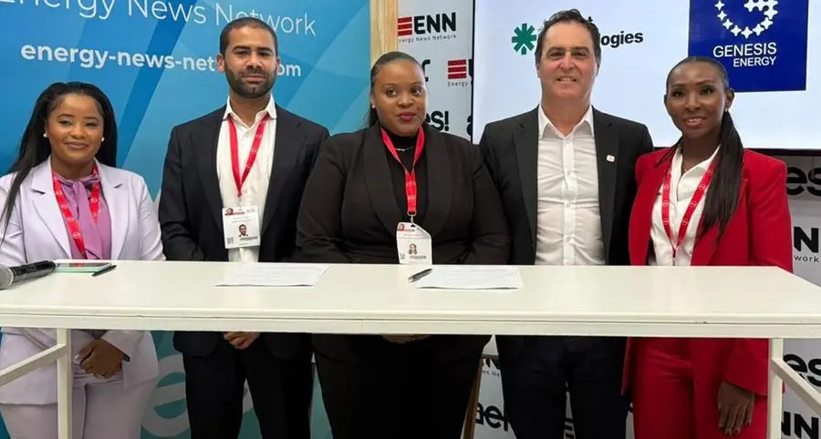 Genesis Energy and Desert Technologies signed a strategic collaboration agreement at the Africa Energy Forum