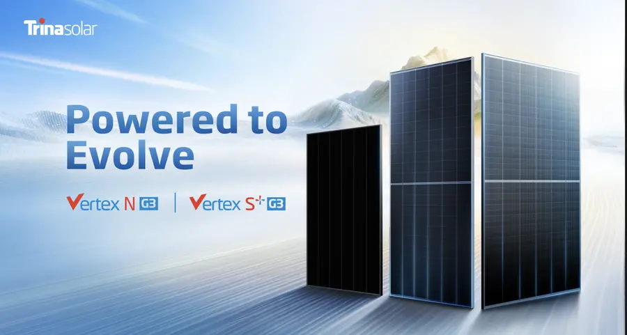 Trinasolar upgrades Vertex N G3 modules to 760W, enhancing performance in high-demand scenarios