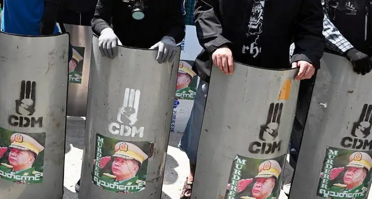 Myanmar diplomatic revolt against junta widens after violent crackdown