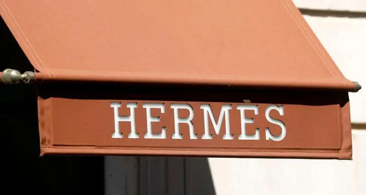 Hermes' shares reach record high as booming sales outpace rivals