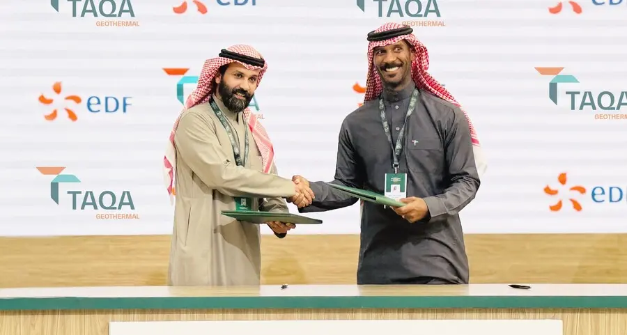 EDF and TAQA Geothermal sign landmark MoU to advance Geothermal Energy in Saudi Arabia