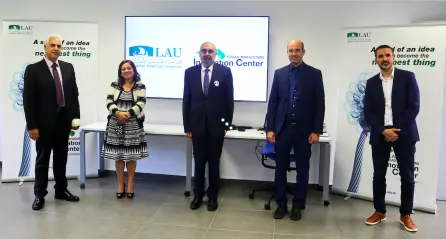 Lebanese American University taking research to the next level with a new partnership between LAU Fouad Makhzoumi Innovation Centre and UK's Cambridge Enterprise