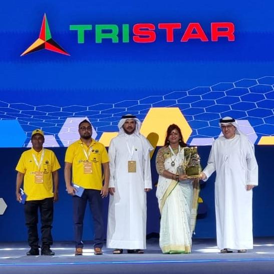 Tristar wins Dubai's Taqdeer Award