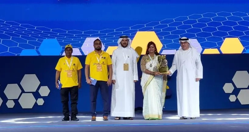 Tristar wins Dubai's Taqdeer Award