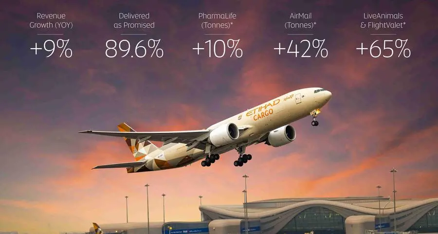 Etihad Cargo reports strong H1 2025 performance driven by premium products, agile network and strengthened partnerships