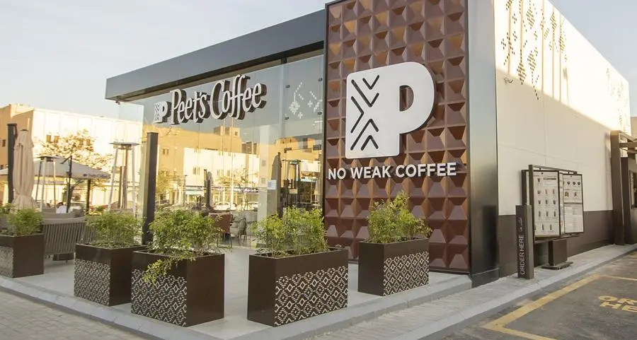 Peet's Coffee makes grand entrance into Saudi market with six store openings