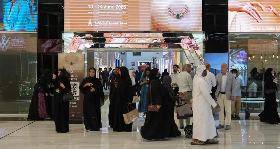 World’s most expensive gold dress captivates visitors at Watch and Jewellery Middle East Show