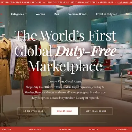 DutyFreeZone.com opens Global Vendor & Investor enrollment