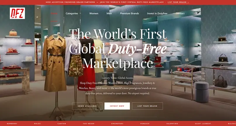 DutyFreeZone.com opens Global Vendor & Investor enrollment