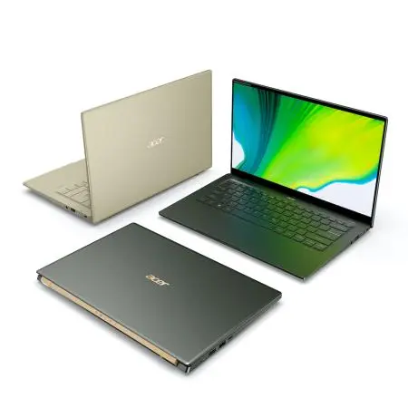 Acer's new swift 5 fuses style, portability and performance