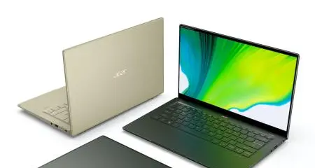 Acer's new swift 5 fuses style, portability and performance