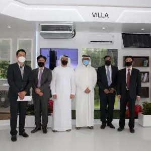 LG highlights air solutions portfolio and technical expertise at new showroom in Dubai