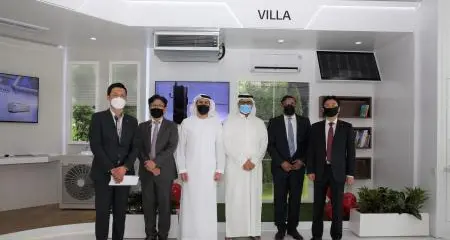 LG highlights air solutions portfolio and technical expertise at new showroom in Dubai