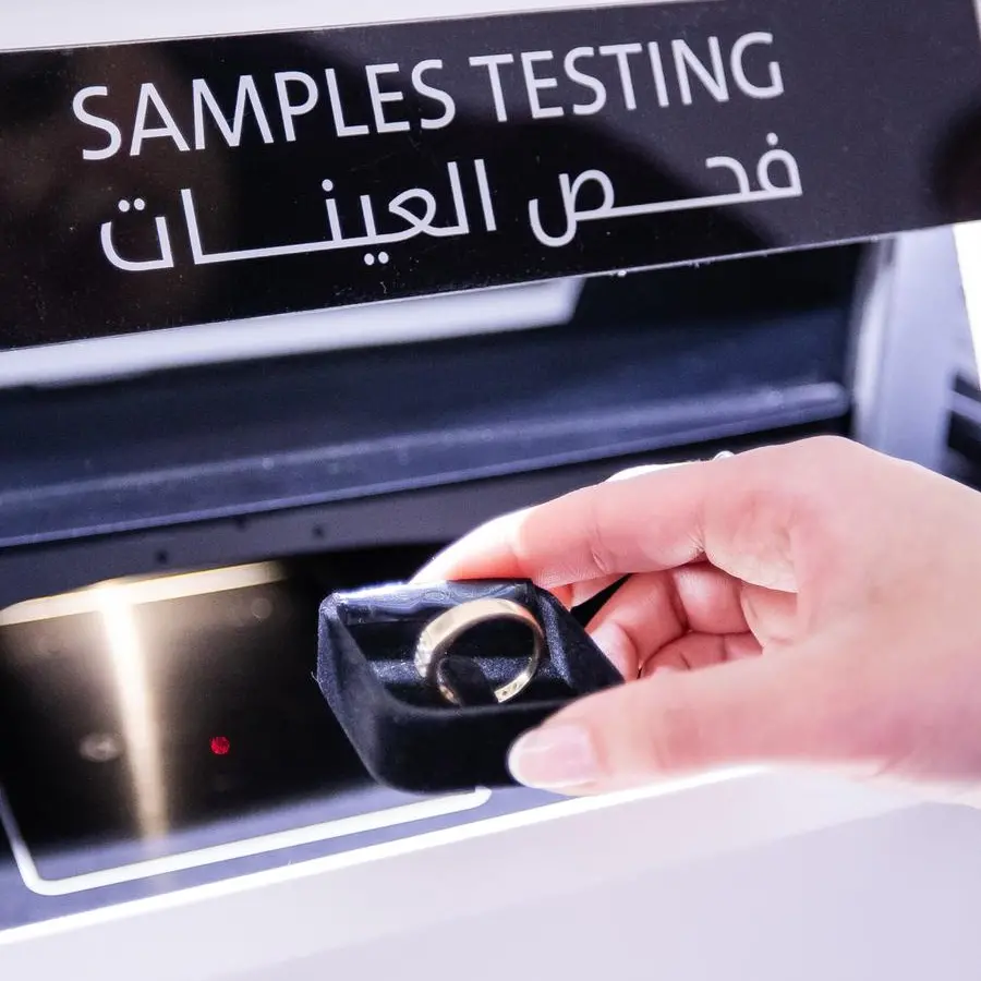 Dubai Municipality launches world’s first smart self-service lab for testing precious metal purity