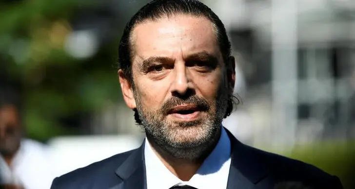 Hariri set for talks with Macron before returning to Beirut