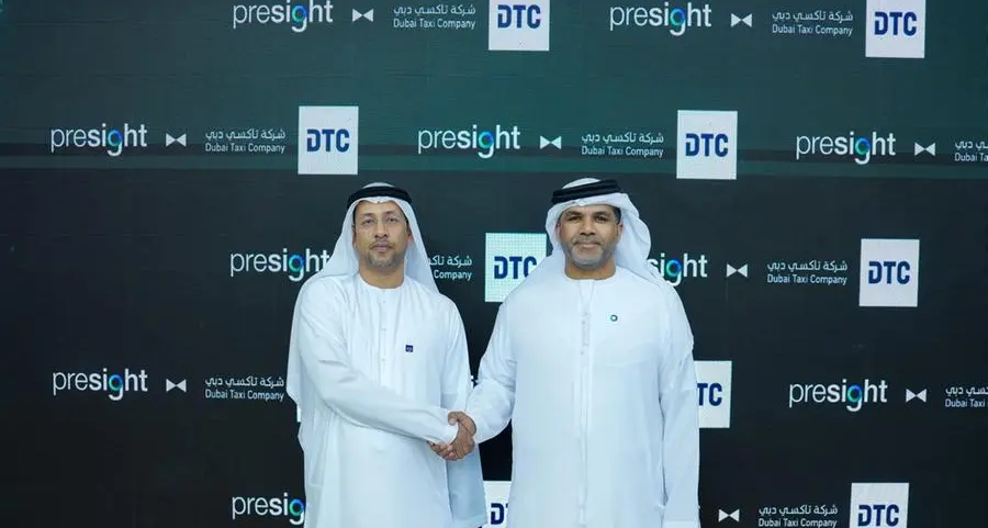 Presight and Dubai Taxi Company sign MoU at GITEX 2025
