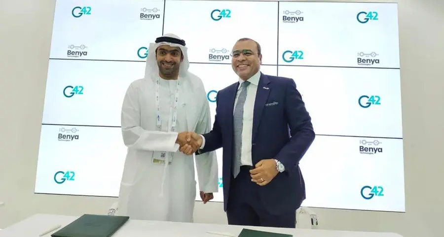 G42 and Benya Technologies partner in Egypt to deliver critical technology infrastructure solutions