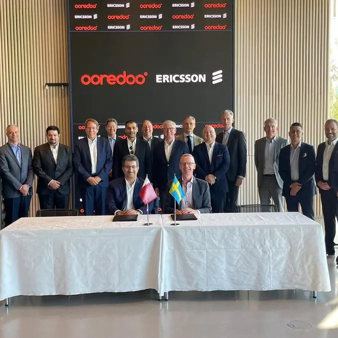 Ericsson and Ooredoo extend partnership to advance 5G connectivity in Qatar