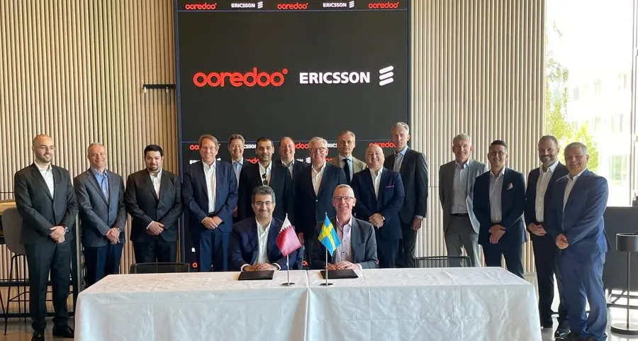 Ericsson and Ooredoo extend partnership to advance 5G connectivity in Qatar