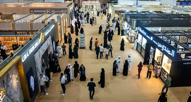 57th Watch and Jewellery Middle East Show to open Wednesday at Expo Centre Sharjah