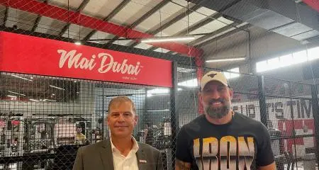 Mai Dubai becomes official partner of Lebanese basketball superstar Fadi El Khatib's Champs UAE sports complex