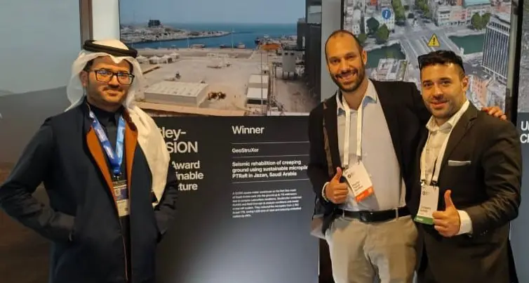 Bahrain’s GeoStruXer wins global recognition for pioneering sustainable engineering in Saudi Arabia