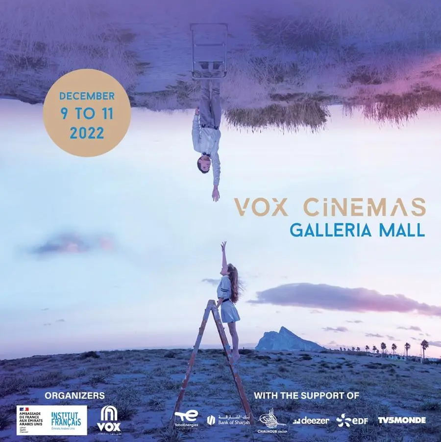 UAE’s Institut Français and Vox Cinemas announced the launch of the first French cinema festival
