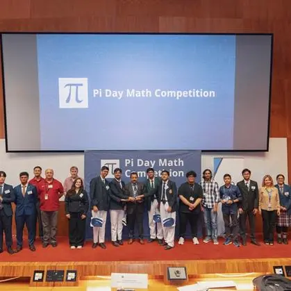 DPS Modern Indian School wins Carnegie Mellon Qatar Pi Day competition