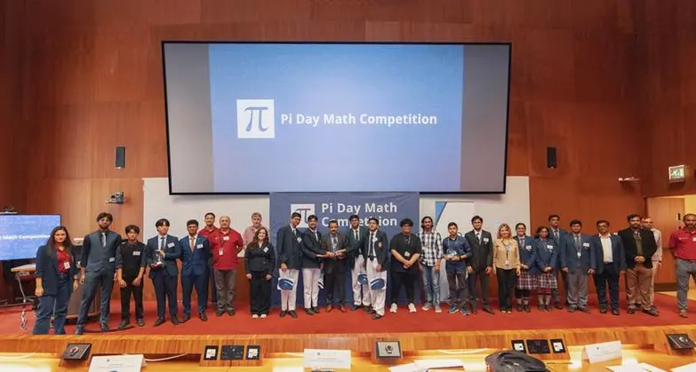 DPS Modern Indian School wins Carnegie Mellon Qatar Pi Day competition