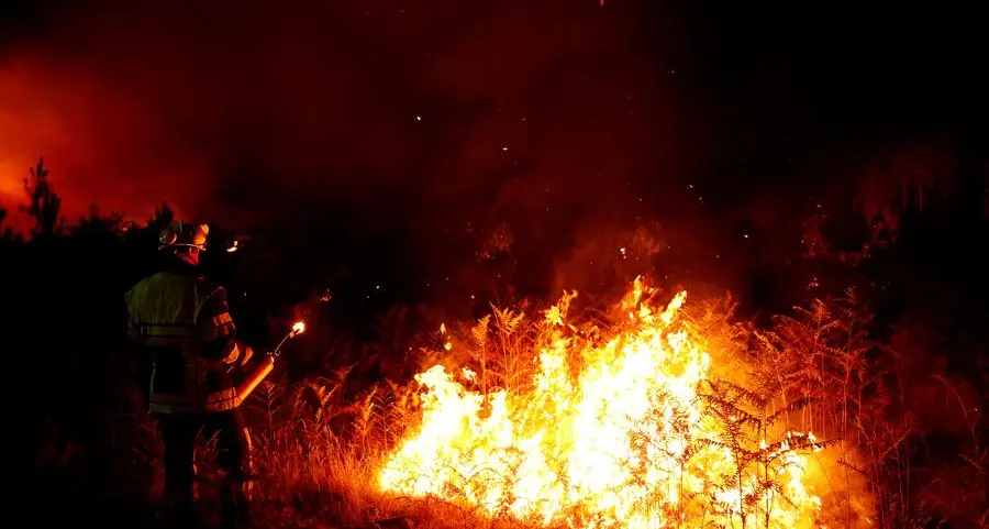 'Climate change affects everyone': Europe battles wildfires in intense heat