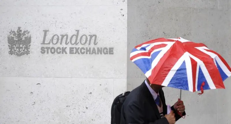 London stocks slip on Flutter's dour outlook; Powell in focus