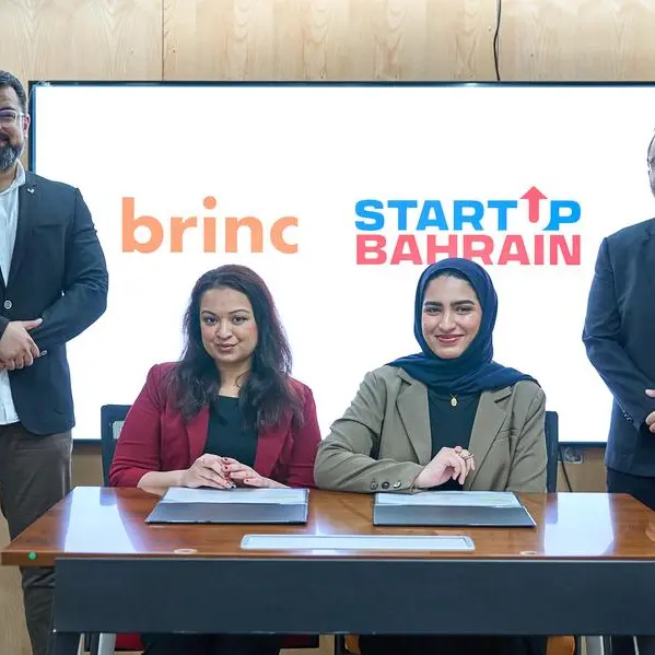 StartUp Bahrain and Brinc sign a strategic partnership
