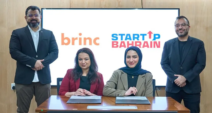StartUp Bahrain and Brinc sign a strategic partnership