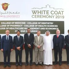 Gulf Medical University's White Coat Ceremony Welcomes New Batch of 472 Future Healthcare Professionals