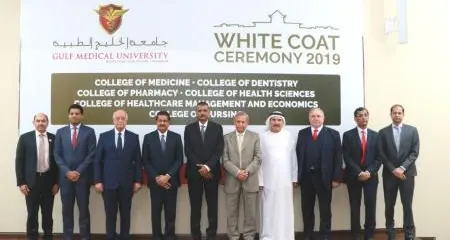 Gulf Medical University's White Coat Ceremony Welcomes New Batch of 472 Future Healthcare Professionals