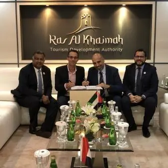 Golden Tulip sign MoU with Ice Land Water Park under endorsement of RAKTDA