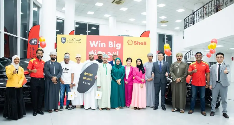 Shell Oman partners with Oneroad Automotive to give away 2 Forthing cars as part of its Win Big campaign