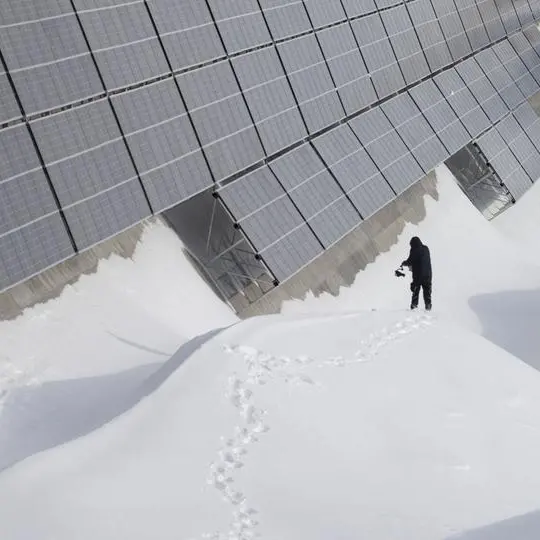 Switzerland's solar dam: Sun and snow the perfect mix for green energy drive