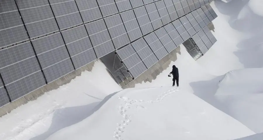 Switzerland's solar dam: Sun and snow the perfect mix for green energy drive
