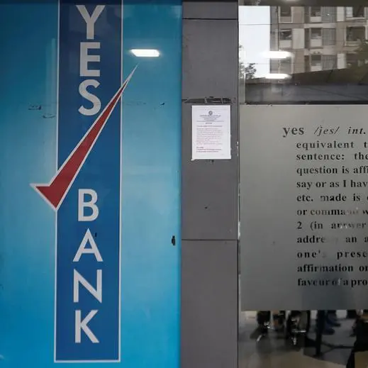 India's Yes Bank drops as three-year share lock-in period ends