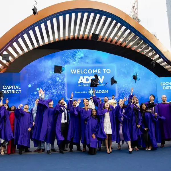 Stern School of Business at NYU Abu Dhabi honors inaugural class of 2025 at first convocation ceremony